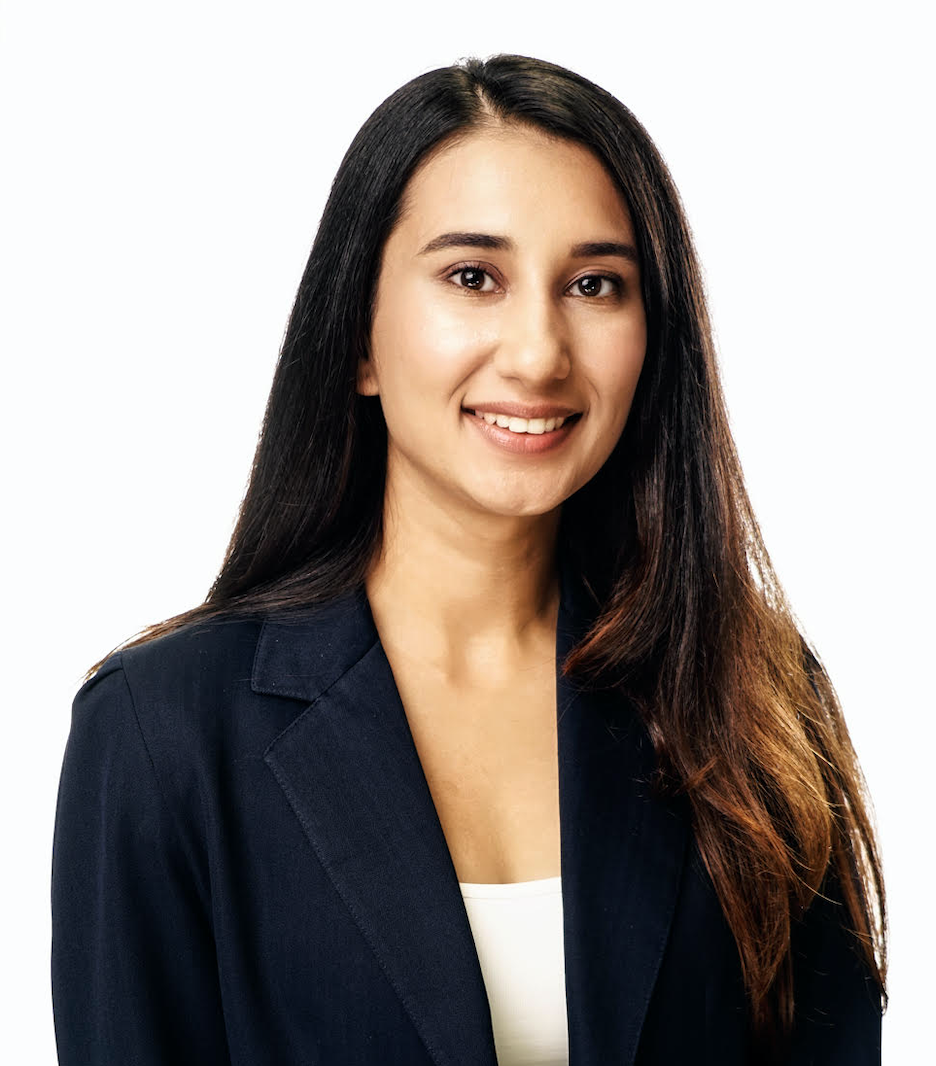 Woman smiling