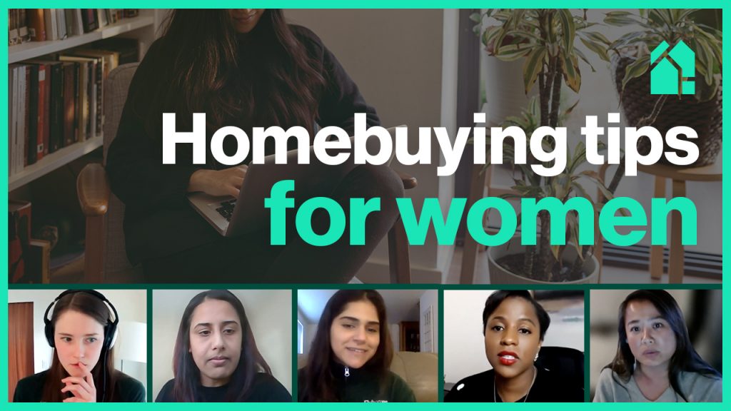 a group of women on a webinar panel