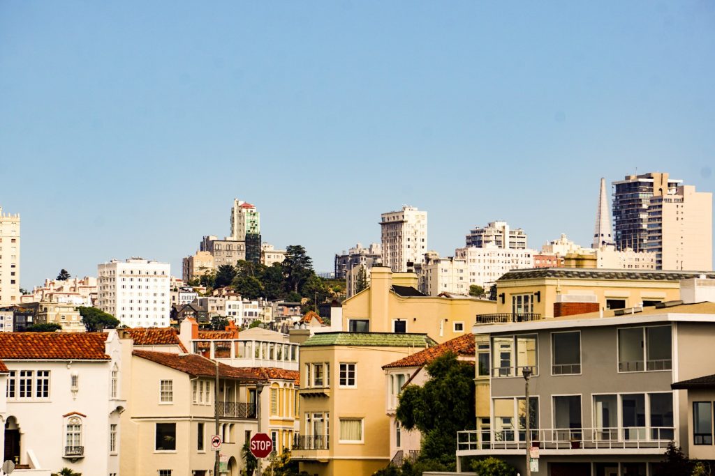 San Francisco homes and buildings