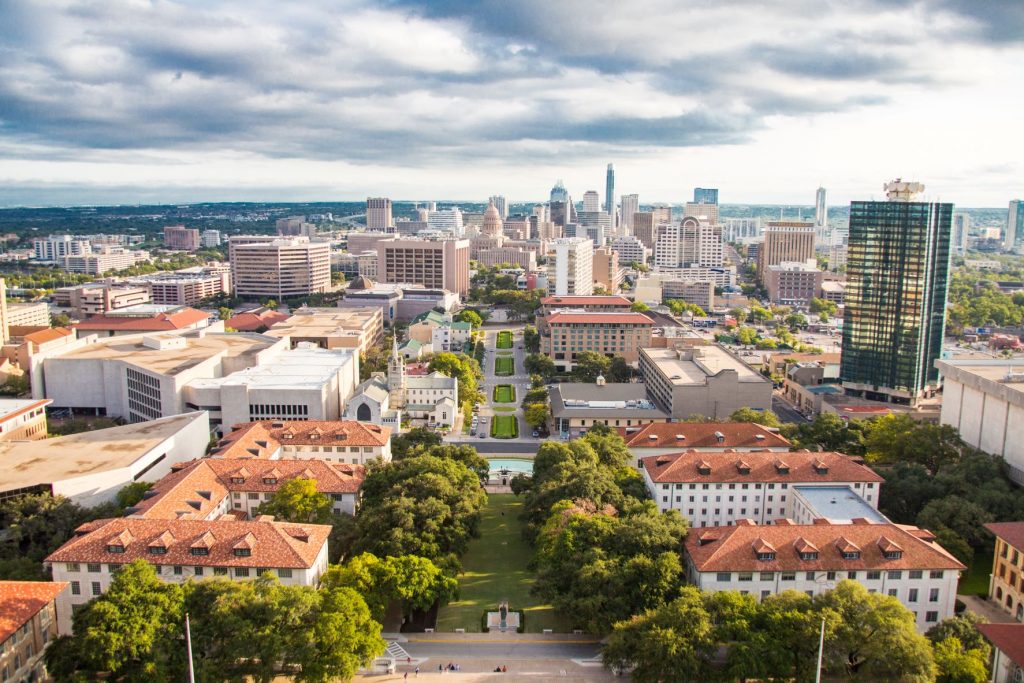 Austin, Texas, from above