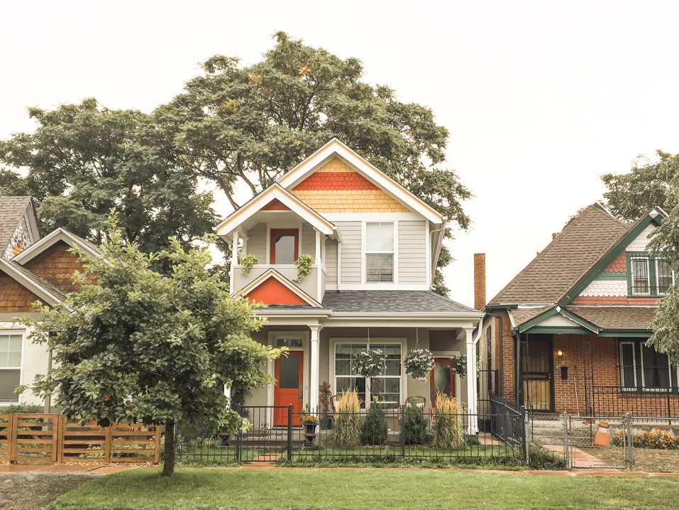 A house in Denver, Colorado