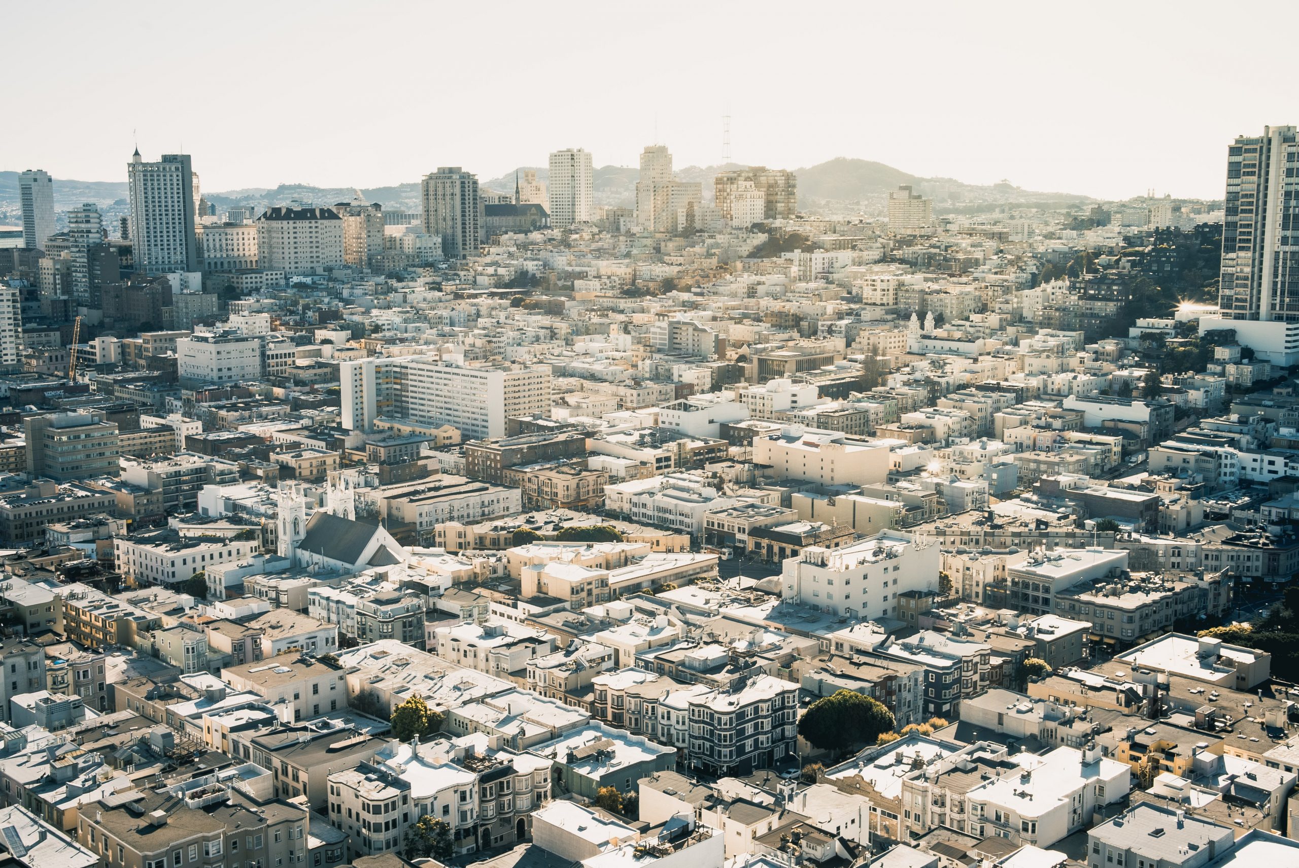 areal view photography of city building during daytime