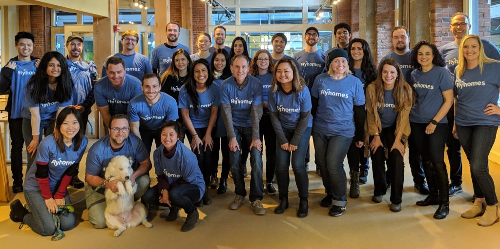 Flyhomes team photo