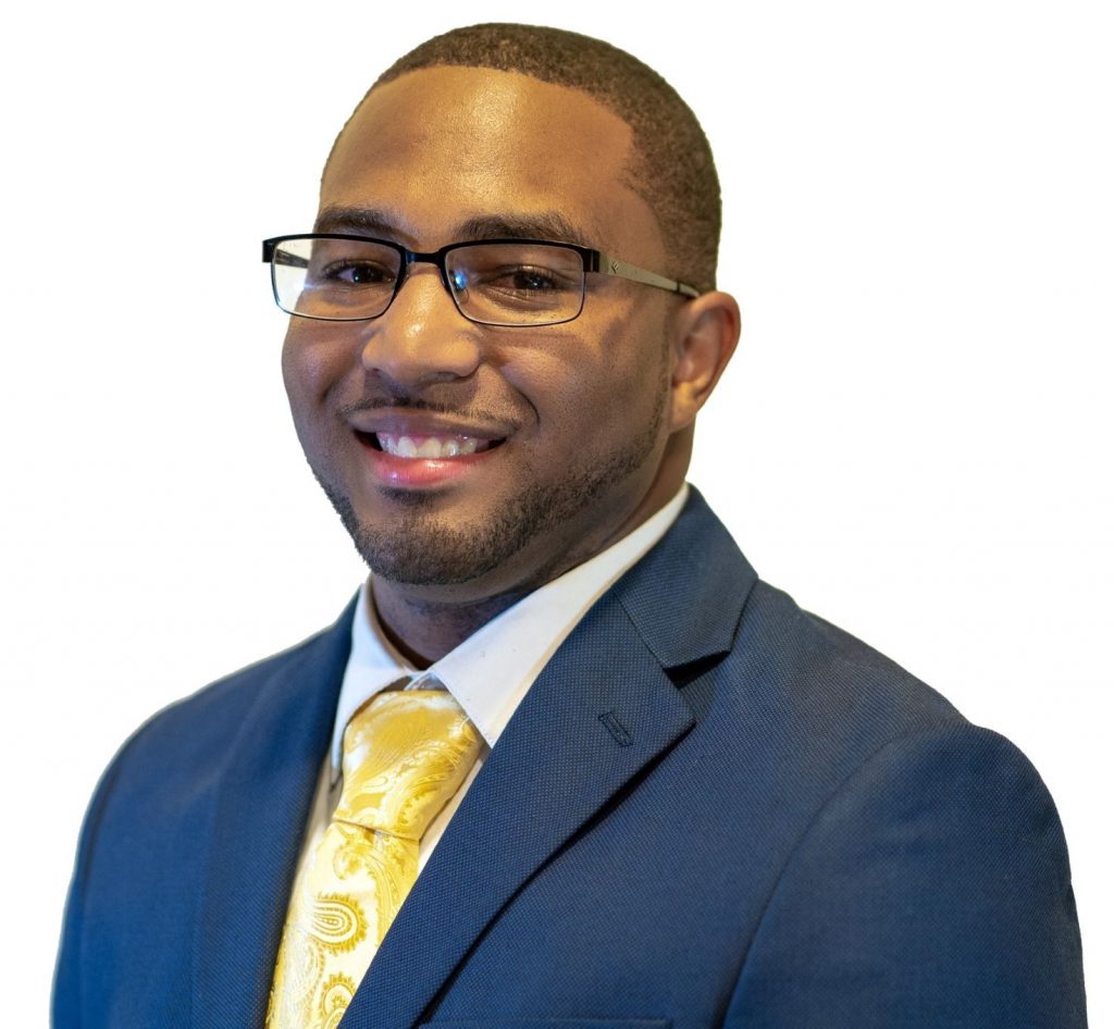 Man smiling